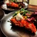 private dinner with raw pumpkin quiche served with mixed salads thumbnail