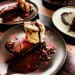 raw cacao and pine nut tart, served with nectarine ice cream thumbnail
