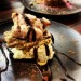 raw nectarine ice cream served with vanilla and cinnamon shortbread thumbnail