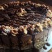 raw peanut butter caramel and cacao cake thumbnail