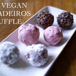 RAW VEGAN BRIGADEIROS TRUFFLE