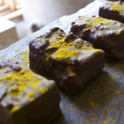 raw vegan turmeric square recipe