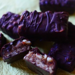 raw vegan snickers bar recipe
