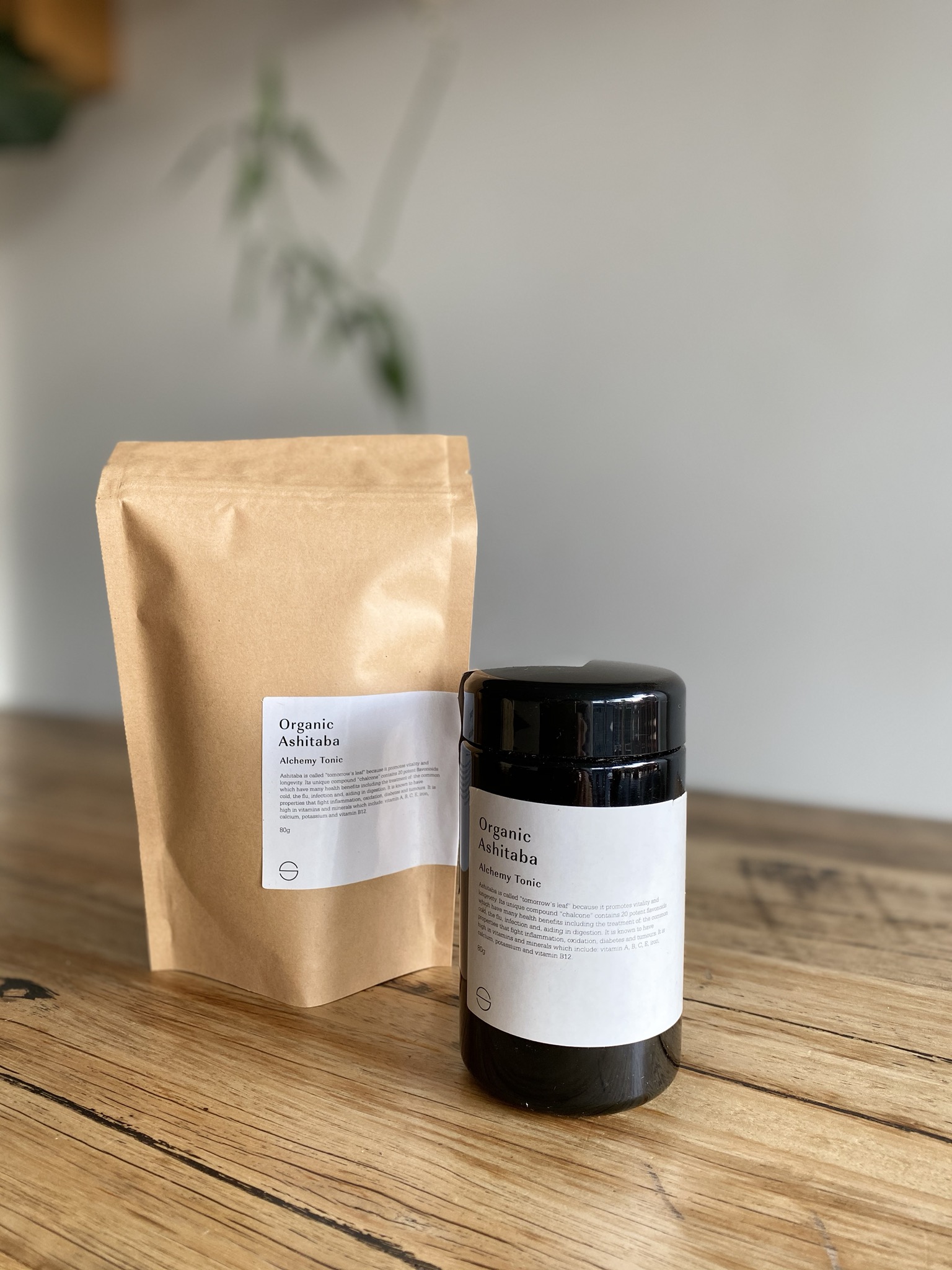Organic Ashitaba Powder Shoku Iku Australia