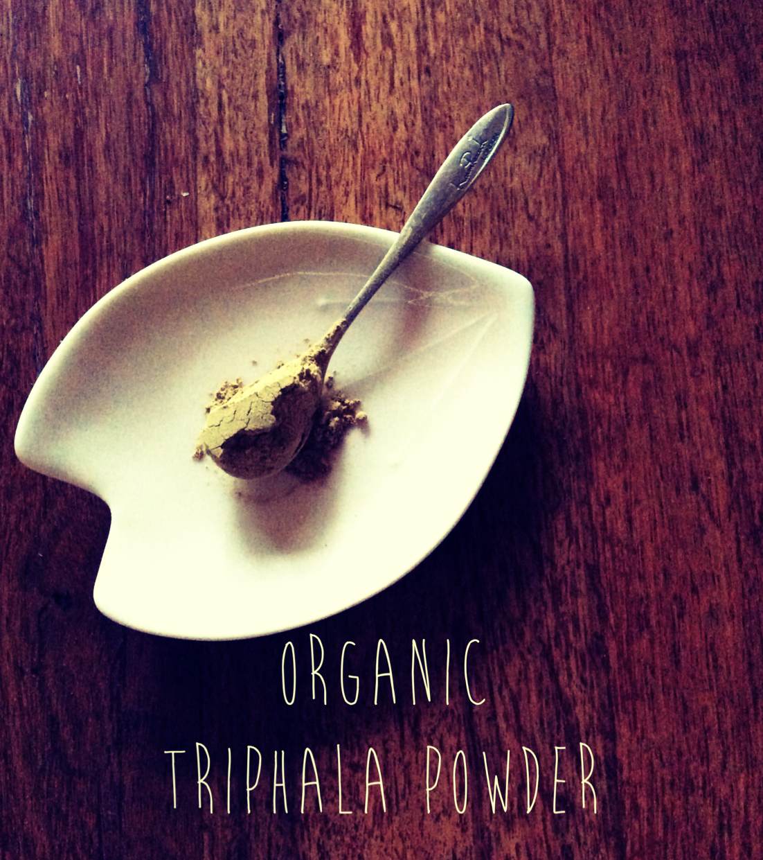 Triphala Powder organic Shoku Iku