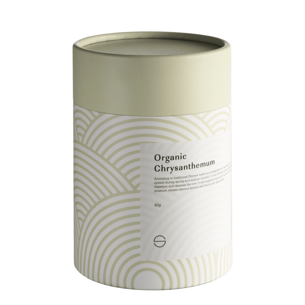 organic chrysanthemum