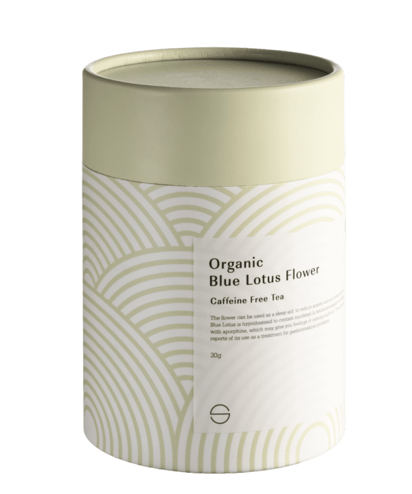 Organic Blue Lotus Flower