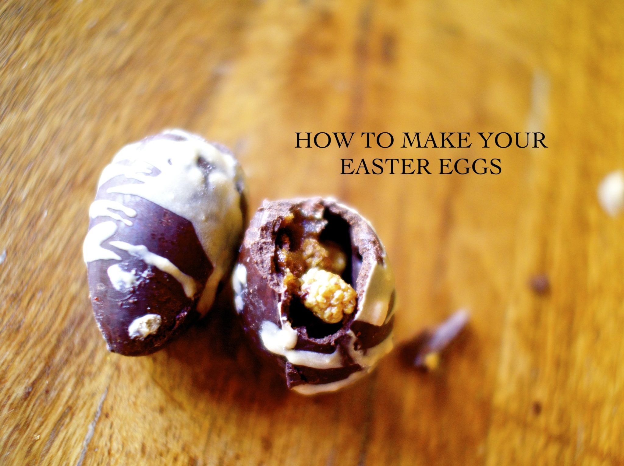 how to make your own easter eggs