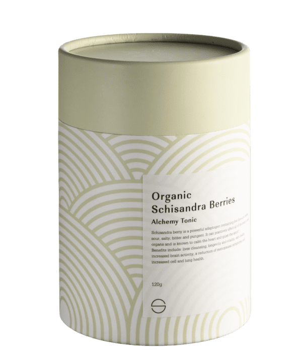 Organic Schisandra Berries Tea - Whole