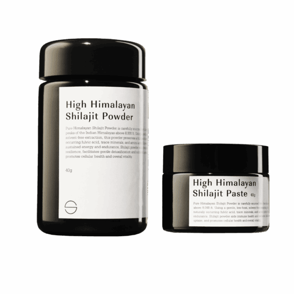 High Himalayan Shilajit