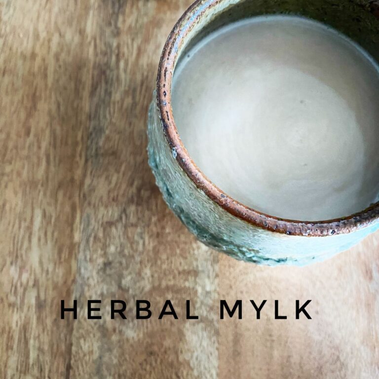 Herbal Mylk - Rose, Camomile, Schisandra