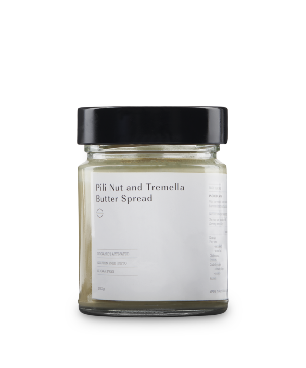 pili nut and tremella nut butter spread