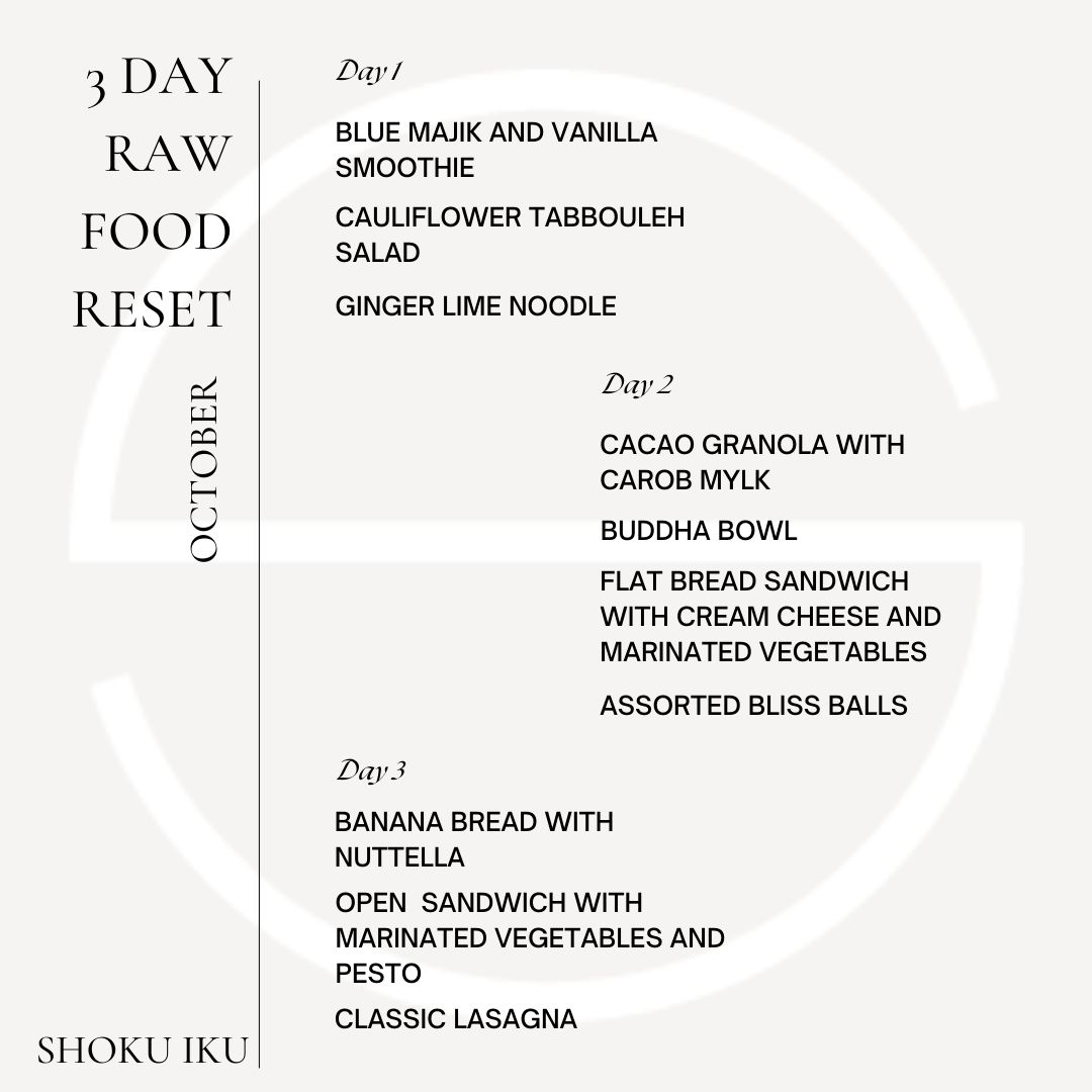 shoku-iku-raw-food-reset-3-days-melbourne-shoku-iku