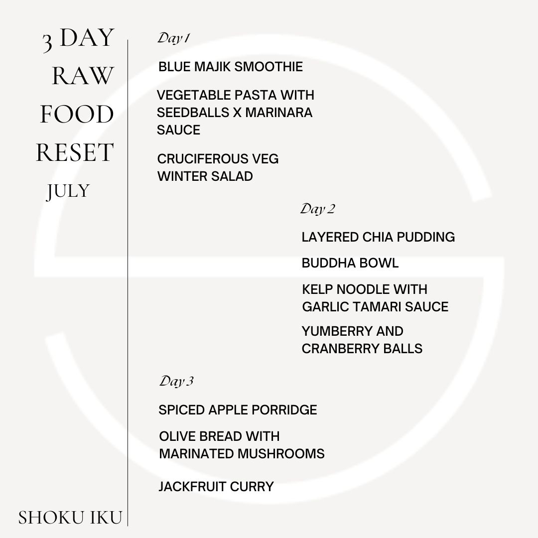 shoku-iku-raw-food-reset-3-days-melbourne-shoku-iku