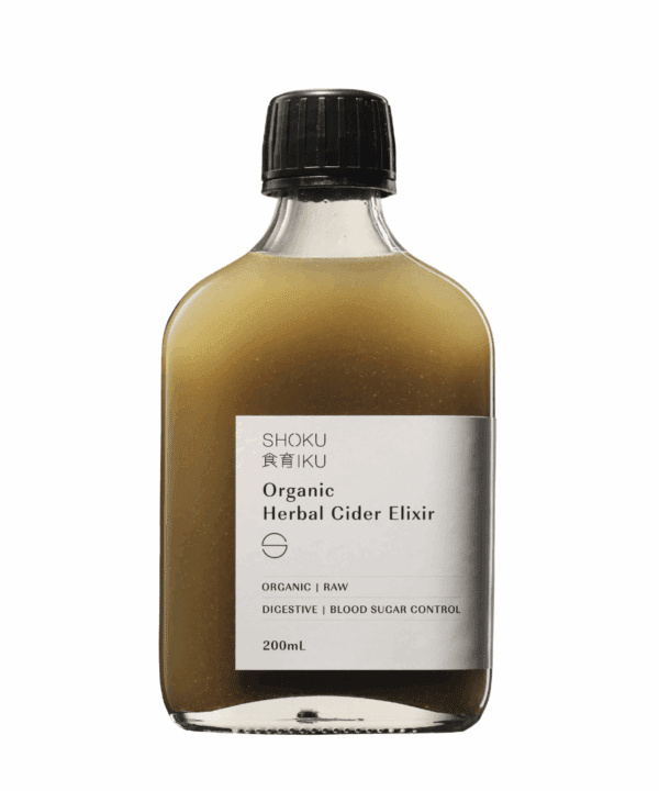 Organic Herbal Cider Elixir