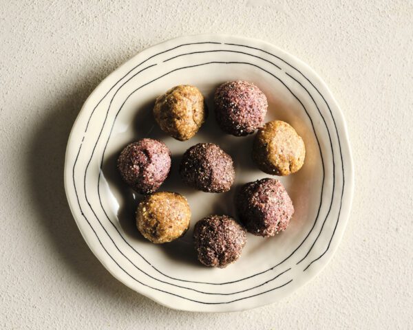 Organic Raw Vegan Bliss Balls