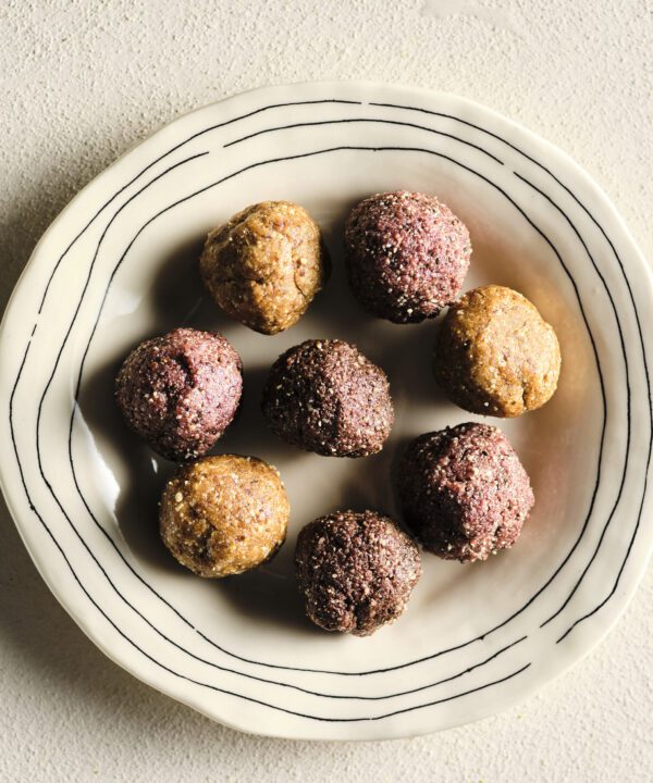 Organic Raw Vegan Bliss Balls