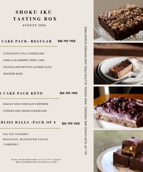 Shoku Iku Tasting Box - August