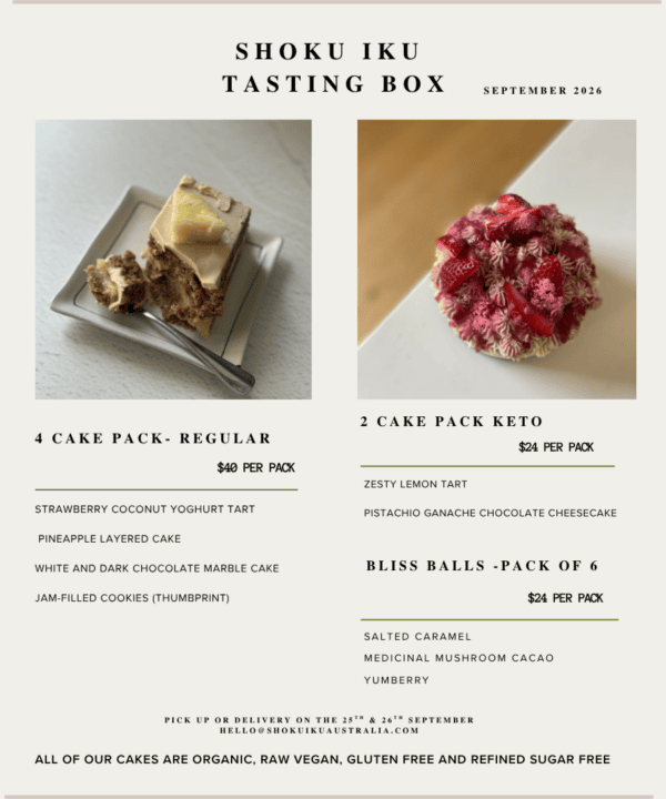 Shoku Iku Tasting Box - September