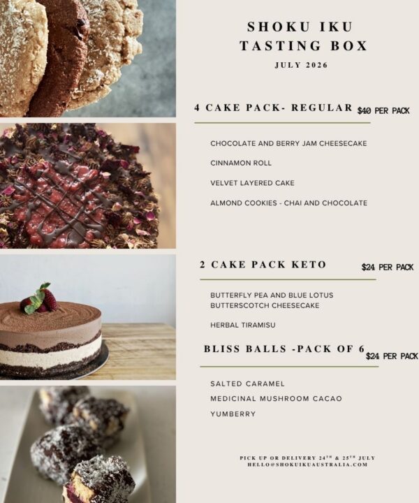 organic raw vegan dessert melbourne