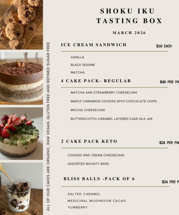 Shoku Iku Tasting Box - February 2026