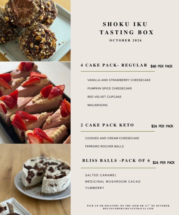 raw vegan dessert melbourne